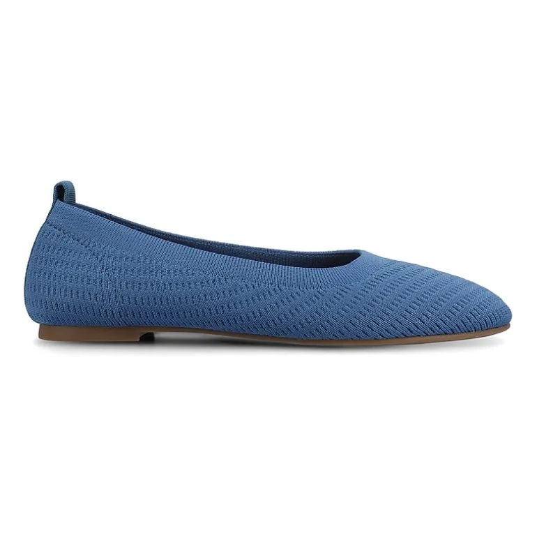 Journee Collection Maryann Womens Round Closed Toe Ballet Flats