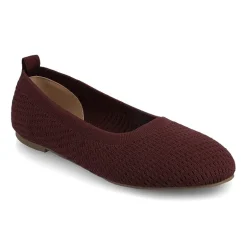 Journee Collection Maryann Womens Round Closed Toe Ballet Flats