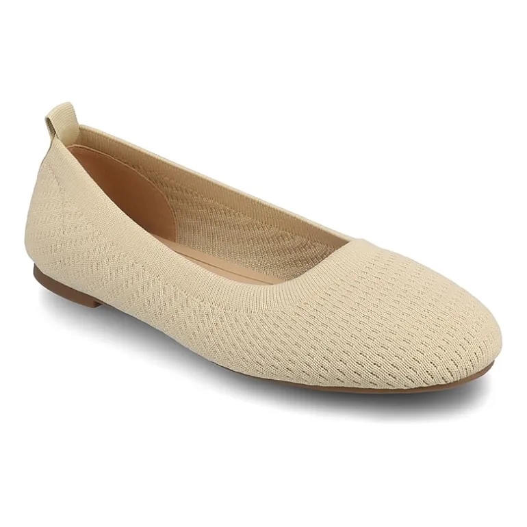 Journee Collection Maryann Womens Round Closed Toe Ballet Flats