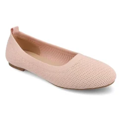 Journee Collection Maryann Womens Round Closed Toe Ballet Flats