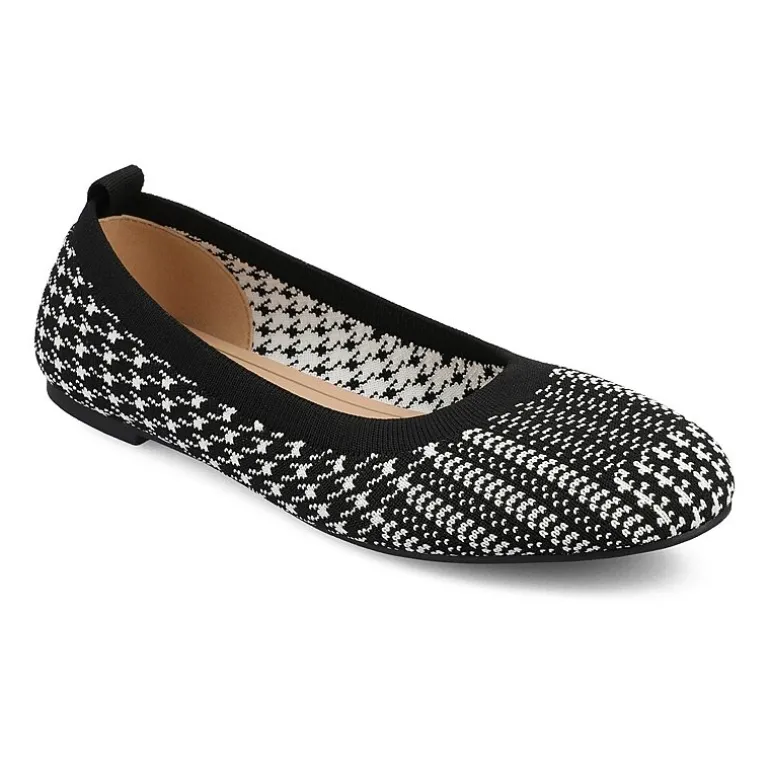 Journee Collection Maryann Womens Round Closed Toe Ballet Flats