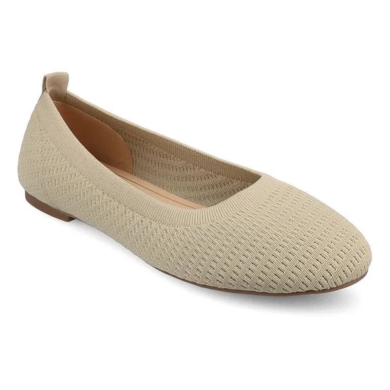 Journee Collection Maryann Womens Round Closed Toe Ballet Flats