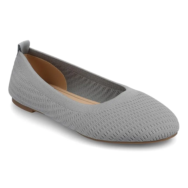 Journee Collection Maryann Womens Round Closed Toe Ballet Flats