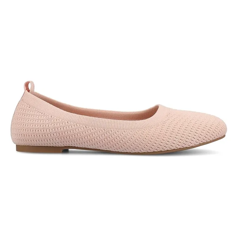 Journee Collection Maryann Womens Round Closed Toe Ballet Flats