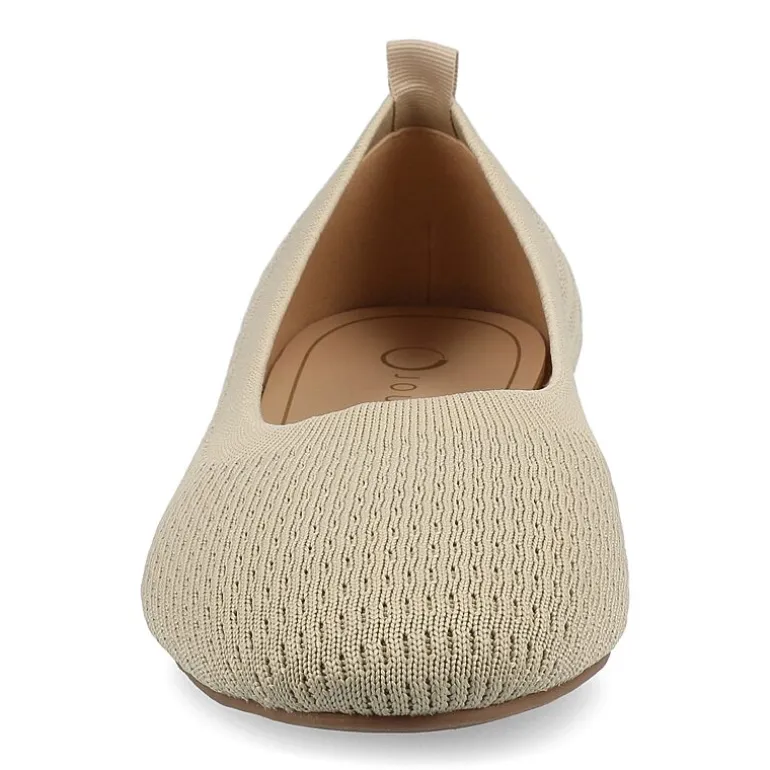 Journee Collection Maryann Womens Round Closed Toe Ballet Flats