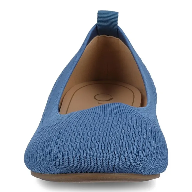 Journee Collection Maryann Womens Round Closed Toe Ballet Flats
