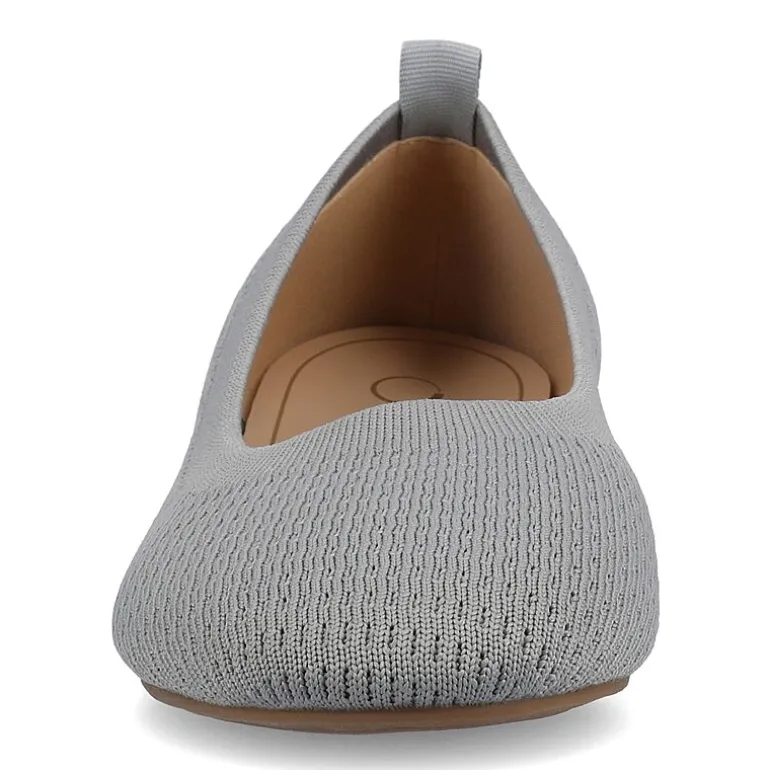Journee Collection Maryann Womens Round Closed Toe Ballet Flats