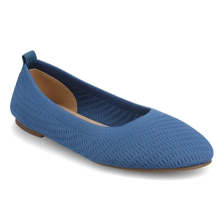 Journee Collection Maryann Womens Round Closed Toe Ballet Flats