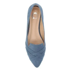 Journee Collection Mindee Womens Pointed Closed Toe Loafers