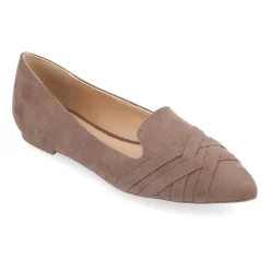 Journee Collection Mindee Womens Pointed Closed Toe Loafers