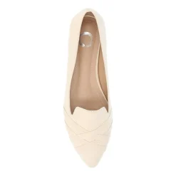 Journee Collection Mindee Womens Pointed Closed Toe Loafers