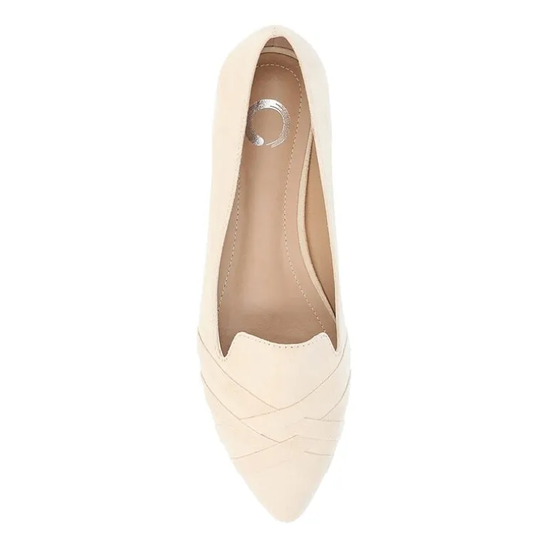 Journee Collection Mindee Womens Pointed Closed Toe Loafers