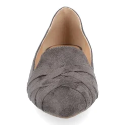 Journee Collection Mindee Womens Pointed Closed Toe Loafers