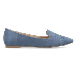 Journee Collection Mindee Womens Pointed Closed Toe Loafers