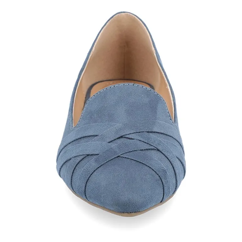 Journee Collection Mindee Womens Pointed Closed Toe Loafers