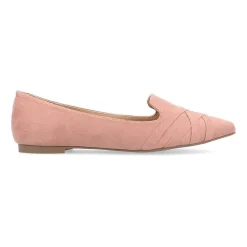 Journee Collection Mindee Womens Pointed Closed Toe Loafers