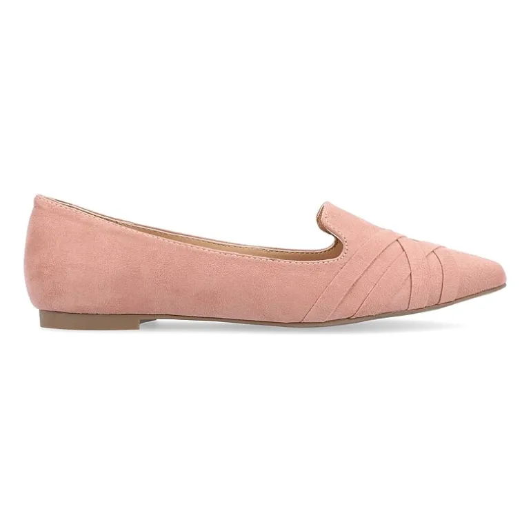 Journee Collection Mindee Womens Pointed Closed Toe Loafers