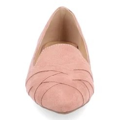 Journee Collection Mindee Womens Pointed Closed Toe Loafers