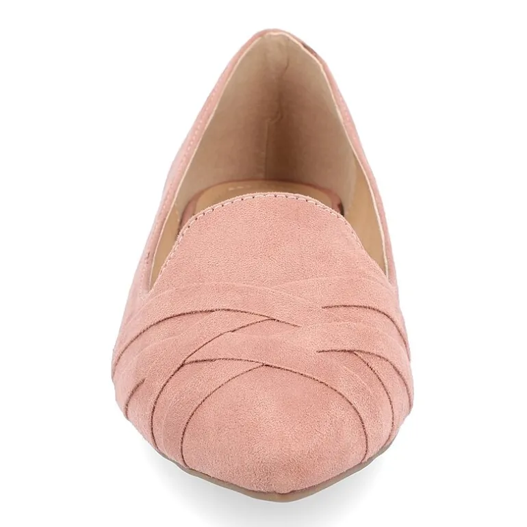Journee Collection Mindee Womens Pointed Closed Toe Loafers