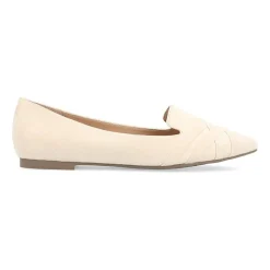 Journee Collection Mindee Womens Pointed Closed Toe Loafers