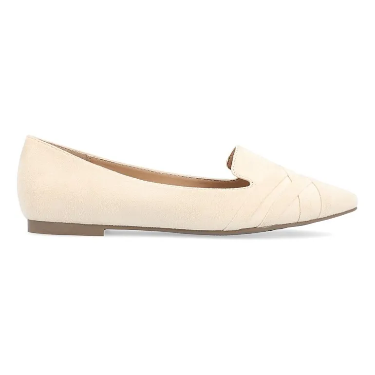 Journee Collection Mindee Womens Pointed Closed Toe Loafers