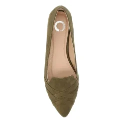 Journee Collection Mindee Womens Pointed Closed Toe Loafers