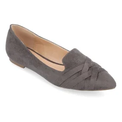 Journee Collection Mindee Womens Pointed Closed Toe Loafers