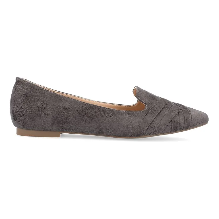 Journee Collection Mindee Womens Pointed Closed Toe Loafers