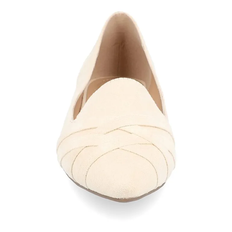 Journee Collection Mindee Womens Pointed Closed Toe Loafers