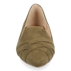 Journee Collection Mindee Womens Pointed Closed Toe Loafers