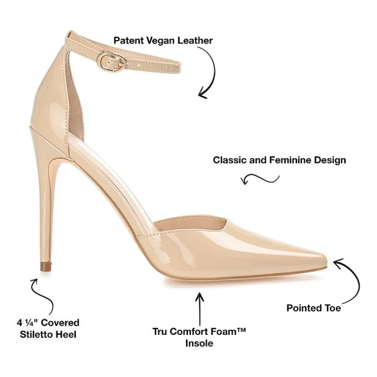 Journee Collection Miriem Womens Pointed Stiletto Heel Pumps