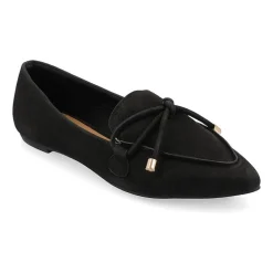 Journee Collection Muriel Womens Pointed Loafers
