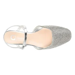 Journee Collection Nysha Womens Square Ballet Flats