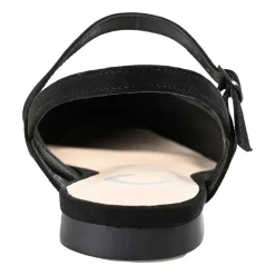 Journee Collection Nysha Womens Square Ballet Flats