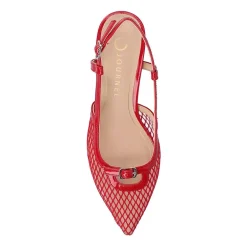 Journee Collection Padma Womens Pointed Closed Toe Kitten Heel Pumps