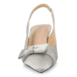 Journee Collection Paloma Womens Pointed Closed Toe Kitten Heel Pumps