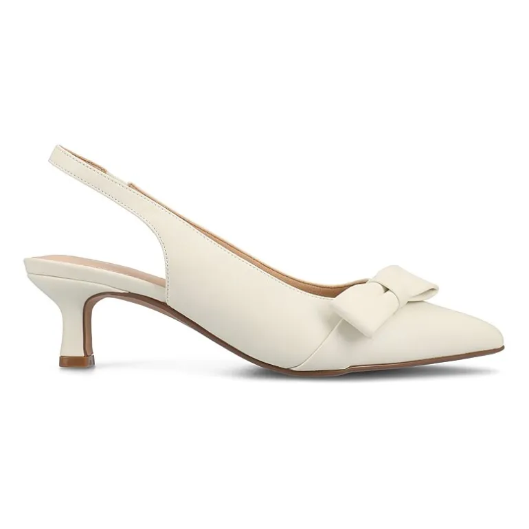 Journee Collection Paloma Womens Pointed Closed Toe Kitten Heel Pumps