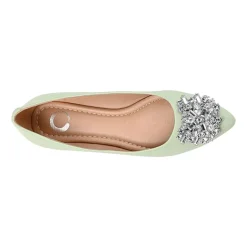 Journee Collection Renzo Womens Pointed Ballet Flats