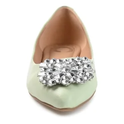 Journee Collection Renzo Womens Pointed Ballet Flats