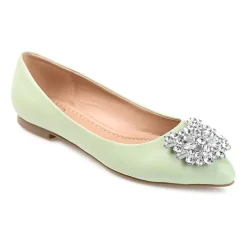 Journee Collection Renzo Womens Pointed Ballet Flats