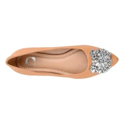 Journee Collection Renzo Womens Pointed Ballet Flats