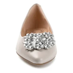 Journee Collection Renzo Womens Pointed Ballet Flats