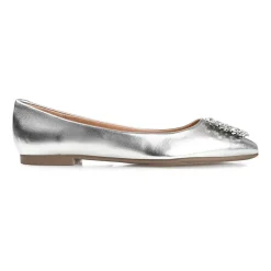 Journee Collection Renzo Womens Pointed Ballet Flats