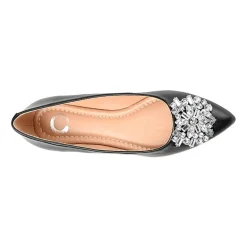 Journee Collection Renzo Womens Pointed Ballet Flats