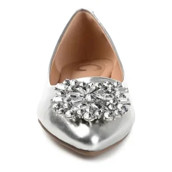 Journee Collection Renzo Womens Pointed Ballet Flats