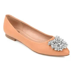 Journee Collection Renzo Womens Pointed Ballet Flats