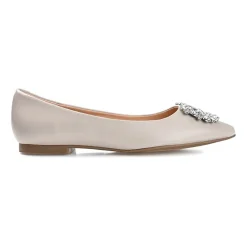 Journee Collection Renzo Womens Pointed Ballet Flats
