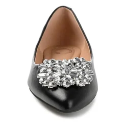 Journee Collection Renzo Womens Pointed Ballet Flats