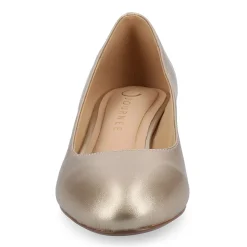 Journee Collection Saarii Womens Round Closed Toe Block Heel Pumps