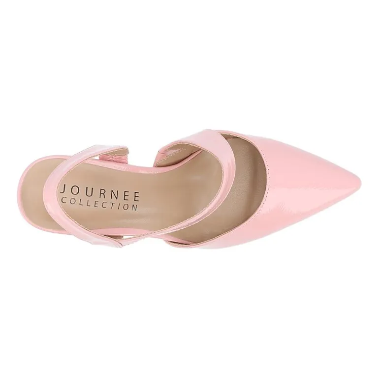Journee Collection Scarlett Womens Pointed Closed Toe Stiletto Heel Pumps